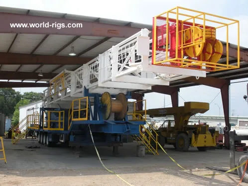 Workover Rigs for Sale